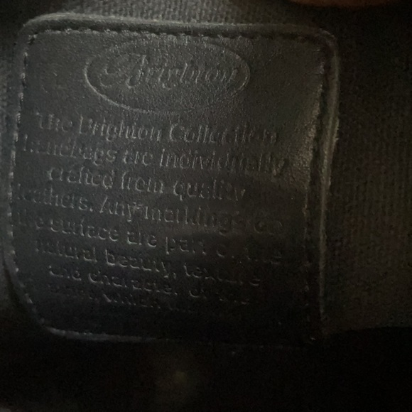 Brighton Leather Shoulder Bag - Picture 7 of 8